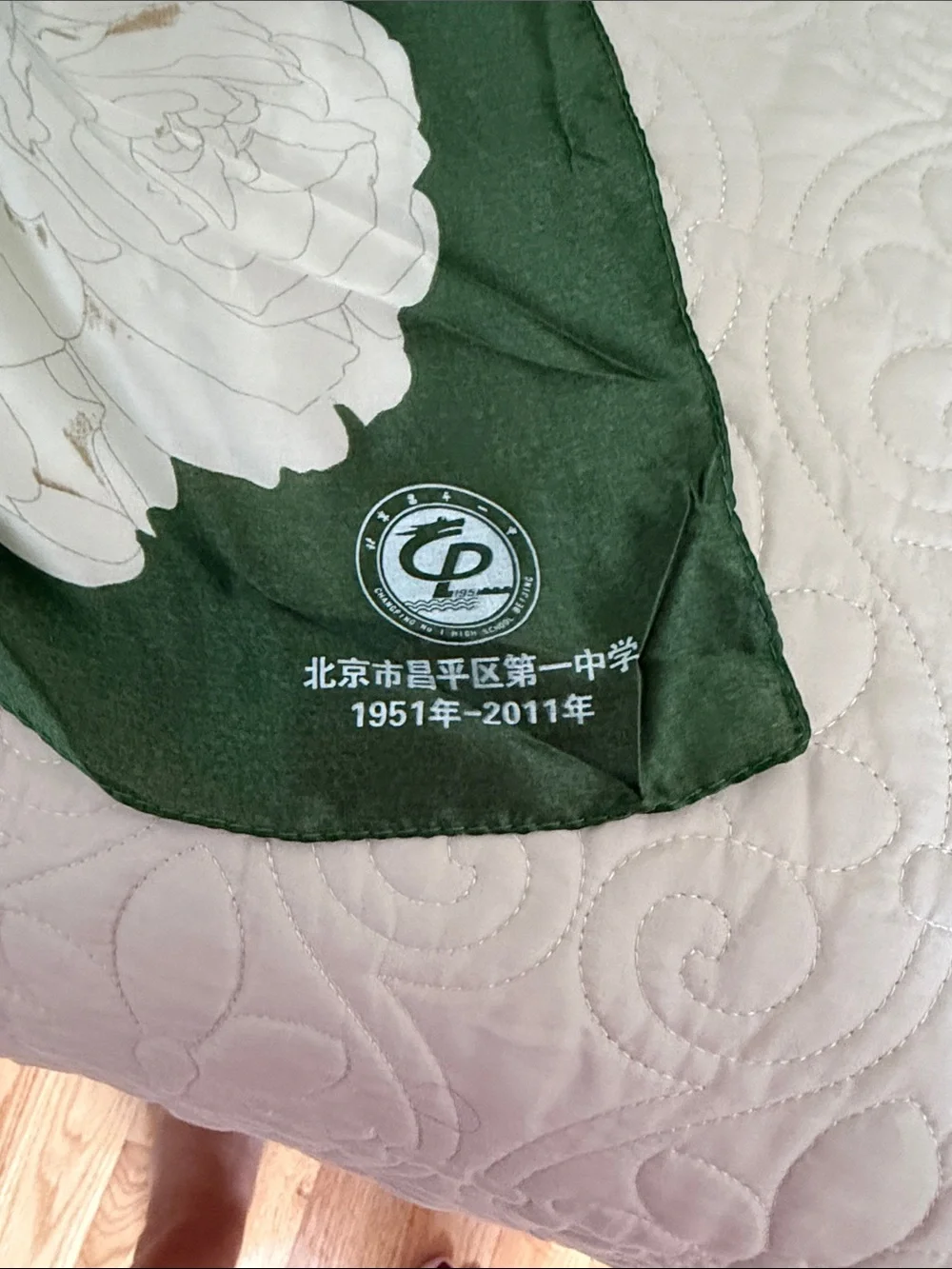 Source Unknown head scarf